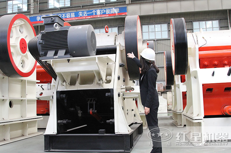 鄂式碎石機設備 鄂式碎石機設備