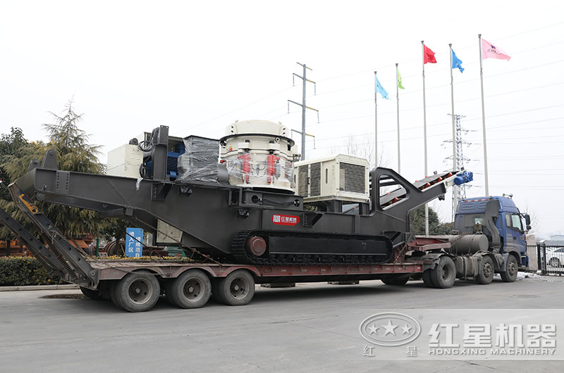 移動式破碎設備 移動式破碎設備