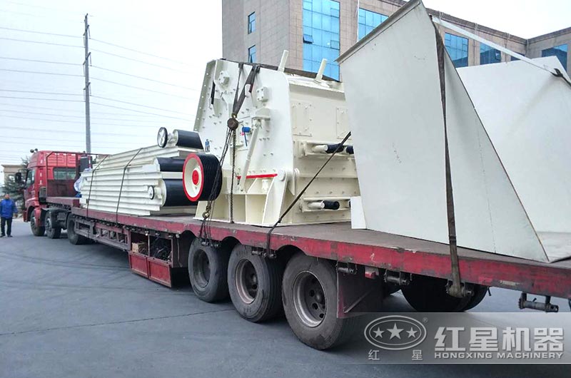 反擊破碎機型號 反擊破碎機型號