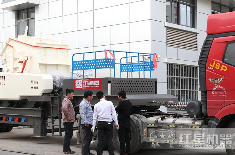 移動式破碎設備 移動式破碎設備