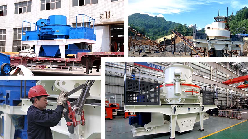 沖擊式破碎機-HXVSI-8518 沖擊式破碎機-HXVSI-8518