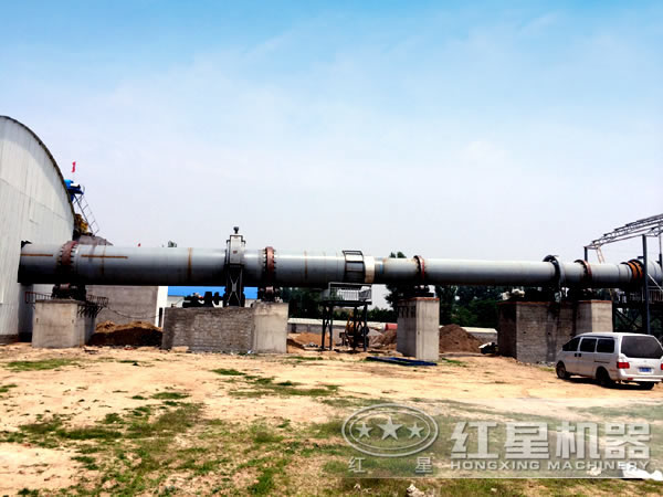 氣燒石灰回轉窯案例 氣燒石灰回轉窯案例