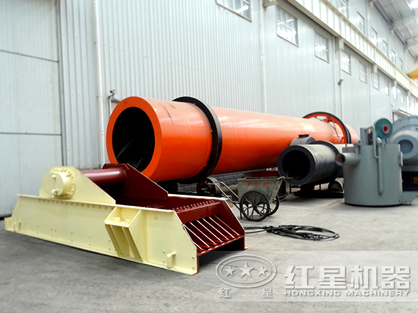 單筒冷卻機展示 單筒冷卻機展示