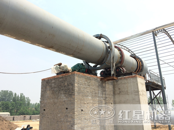 活性石灰回轉(zhuǎn)窯 活性石灰回轉(zhuǎn)窯