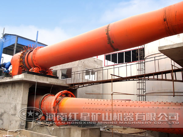 石灰回轉窯生產線 石灰回轉窯生產線