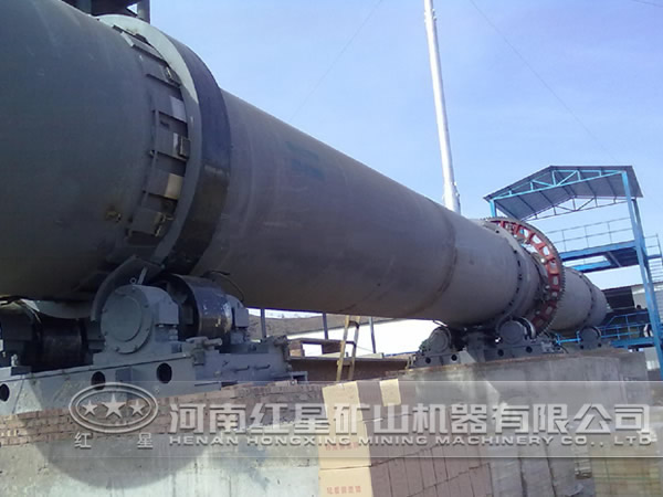 回轉窯生產現場 回轉窯生產現場