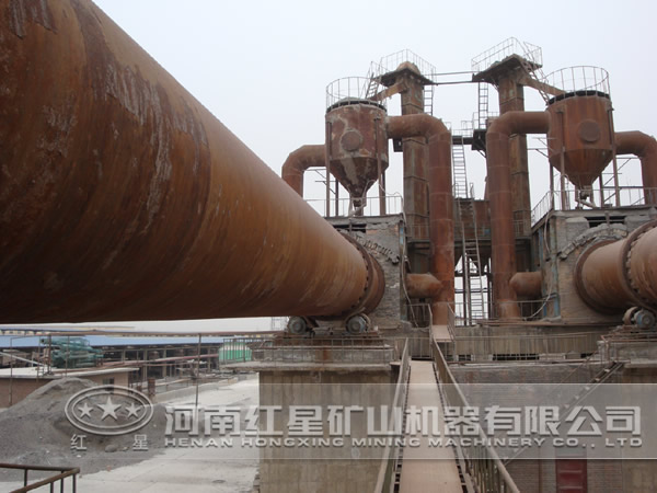 硅藻土回轉(zhuǎn)窯 硅藻土回轉(zhuǎn)窯