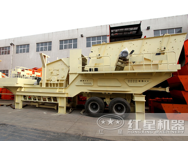 移動破碎機 移動破碎機