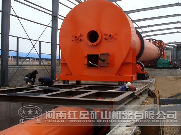 陶粒回轉窯 陶粒回轉窯