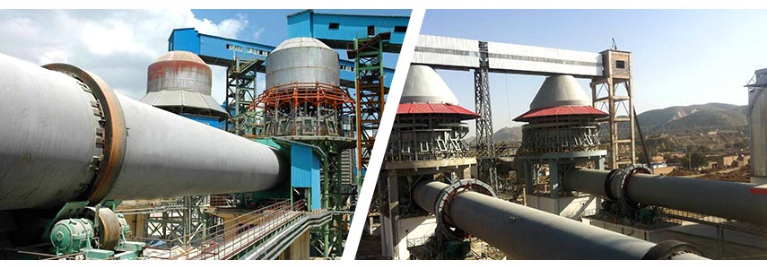 回轉窯工藝 回轉窯工藝
