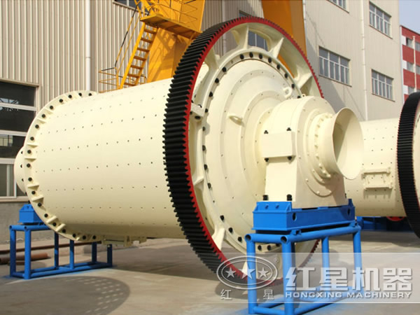 煤矸石球磨機結構圖 煤矸石球磨機結構圖