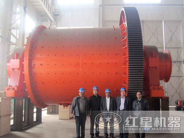 螢石球磨機(jī)客戶圖