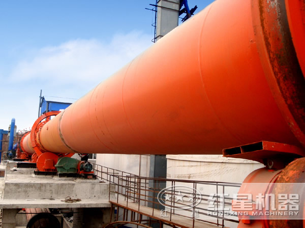 活性炭回轉(zhuǎn)窯簡介 活性炭回轉(zhuǎn)窯簡介