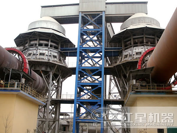 氣燒石灰回轉窯的工藝介紹 氣燒石灰回轉窯的工藝介紹