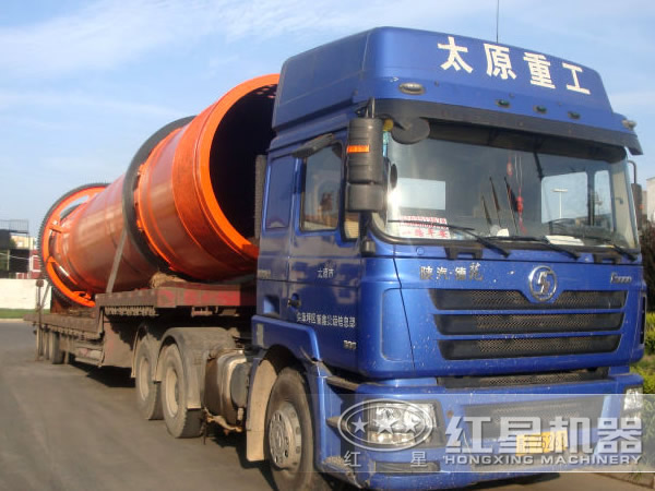 單筒冷卻機發貨 單筒冷卻機發貨