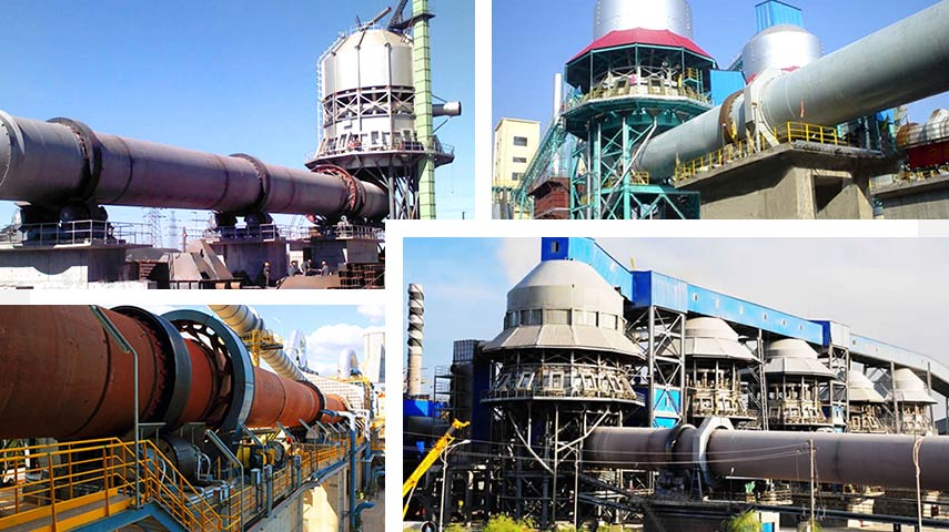 回轉窯案例展示 回轉窯案例展示