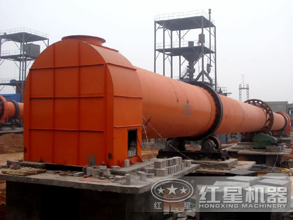 水泥回轉窯展示 水泥回轉窯展示