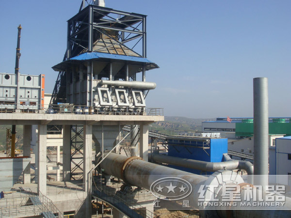 鋁礬土回轉窯介紹 鋁礬土回轉窯介紹