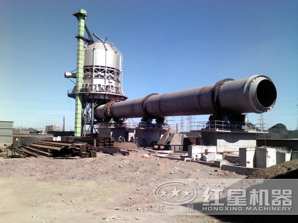 鋁礬土回轉窯展示 鋁礬土回轉窯展示