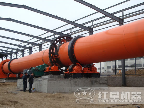 鋁礬土回轉窯展示 鋁礬土回轉窯展示