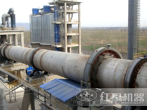 活性石灰回轉(zhuǎn)窯的優(yōu)勢 活性石灰回轉(zhuǎn)窯的優(yōu)勢