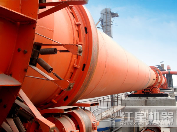 還原鐵回轉窯 還原鐵回轉窯