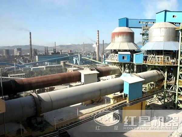 氫氧化鋁回轉窯圖片展示 氫氧化鋁回轉窯圖片展示