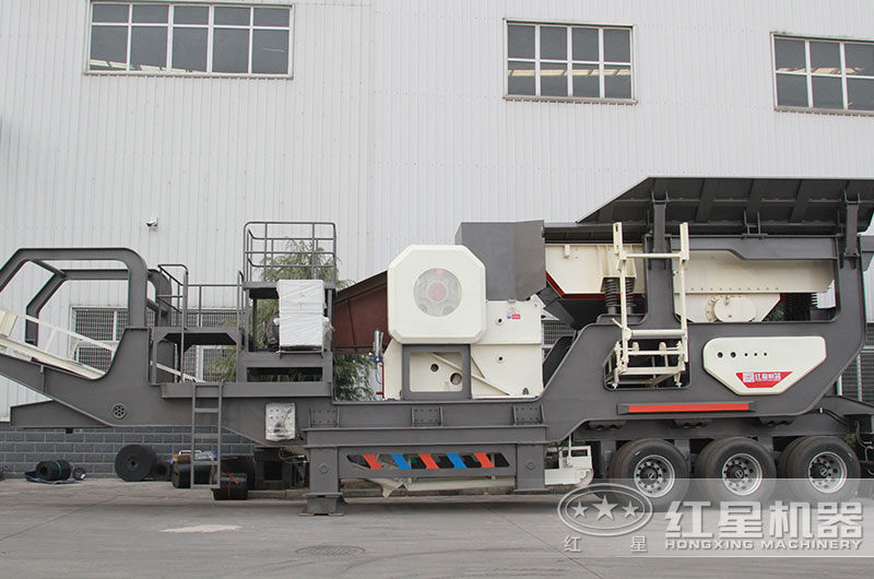 移動式破碎設備 移動式破碎設備
