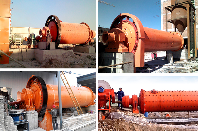 紅星小型球磨機現場 紅星小型球磨機現場