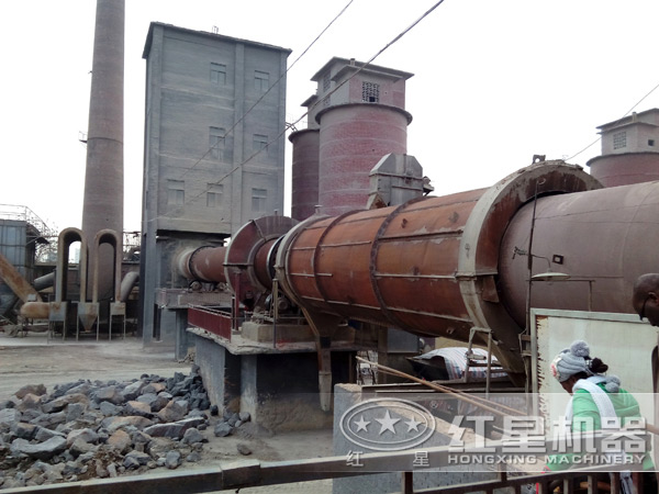 小型白灰回轉(zhuǎn)窯生產(chǎn)線 小型白灰回轉(zhuǎn)窯生產(chǎn)線
