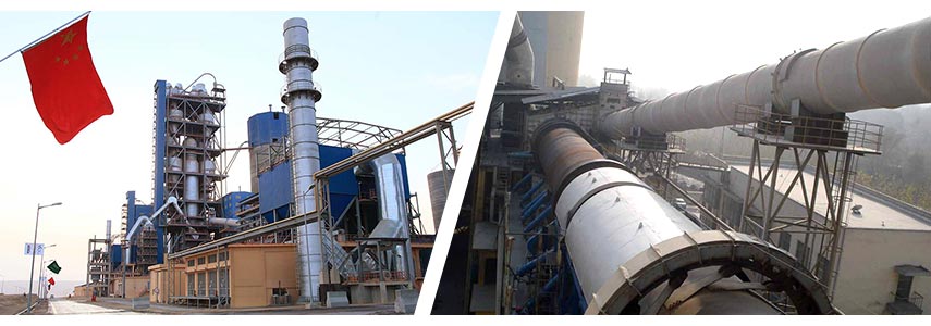 日產300噸水泥回轉窯 日產300噸水泥回轉窯