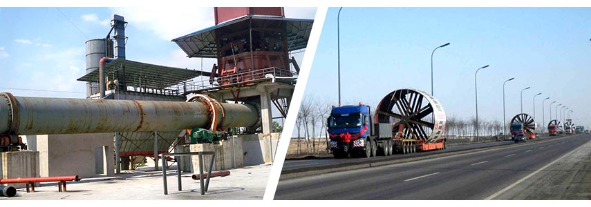 紅星水泥回轉窯現場及發貨 紅星水泥回轉窯現場及發貨