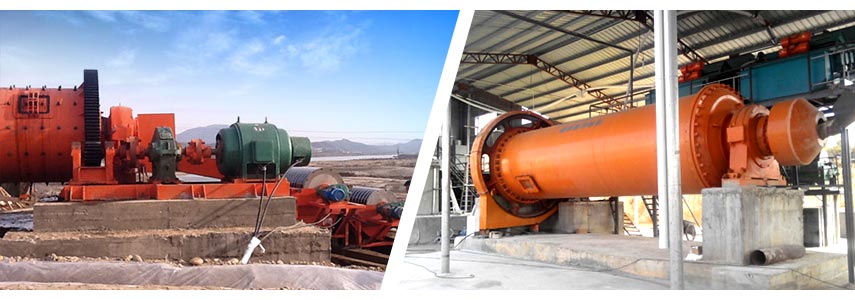 紅星2.1*3米石英砂棒磨機現場 紅星2.1*3米石英砂棒磨機現場