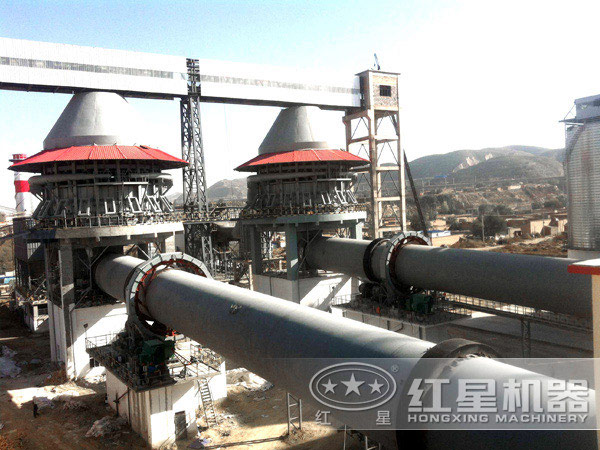 小型石灰窯煅燒設備 小型石灰窯煅燒設備