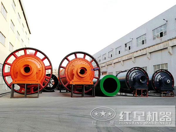 紅星時產100噸球磨機 紅星時產100噸球磨機