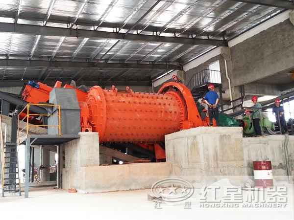 紅星煤研石球磨機研磨效果好 紅星煤研石球磨機研磨效果好