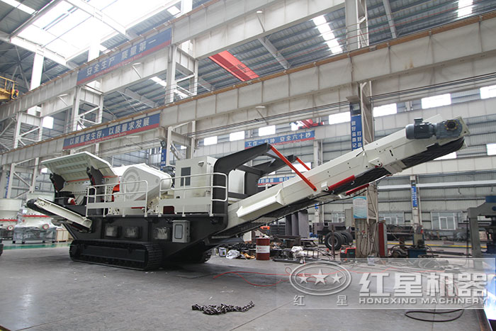 建筑垃圾移動(dòng)破碎站