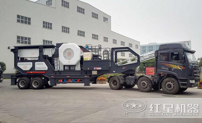 混合料移動破碎機(jī)發(fā)貨 混合料移動破碎機(jī)發(fā)貨