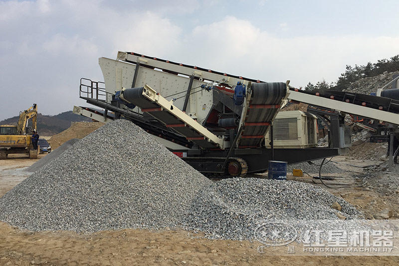 石料加工現(xiàn)場(chǎng)