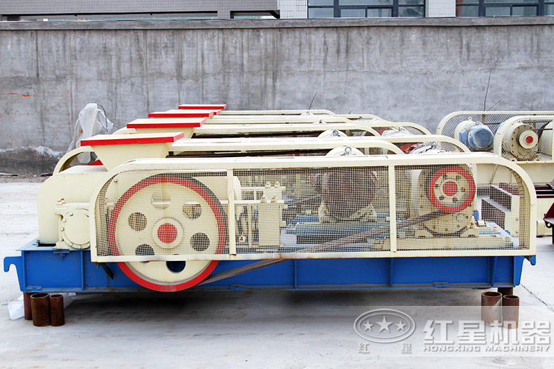 對輥制沙機 對輥制沙機