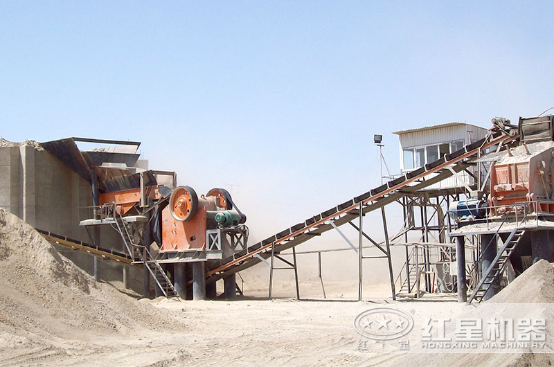 小型破碎機生產線 小型破碎機生產線