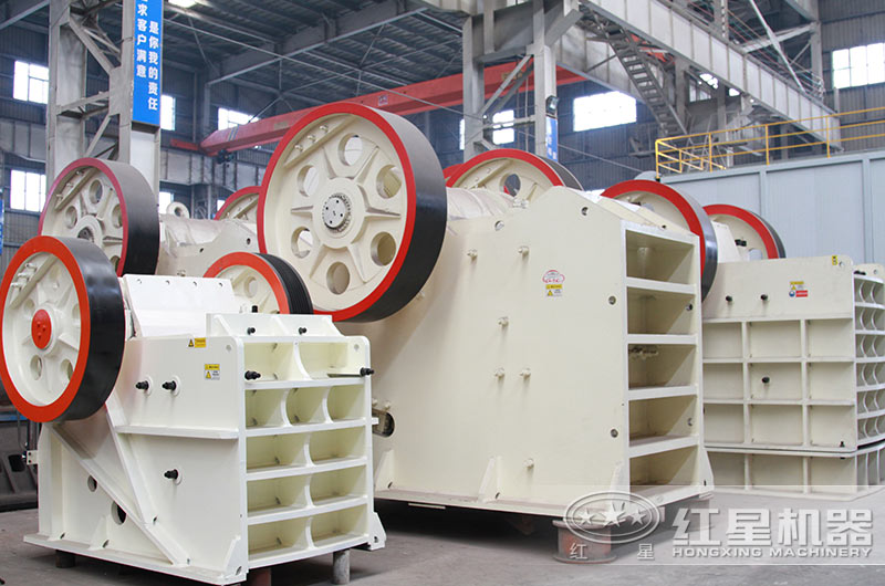 顎式破碎機廠家實拍 顎式破碎機廠家實拍