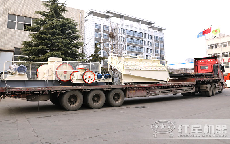 對輥破發貨現場 對輥破發貨現場