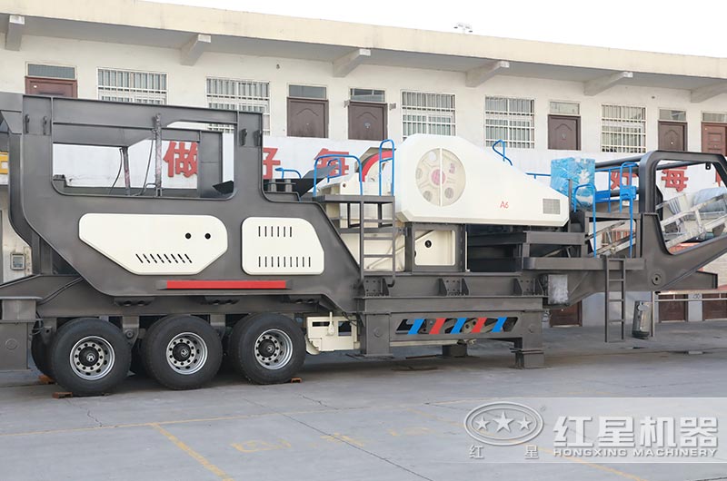 紅星移動破碎站廠區實拍圖 紅星移動破碎站廠區實拍圖