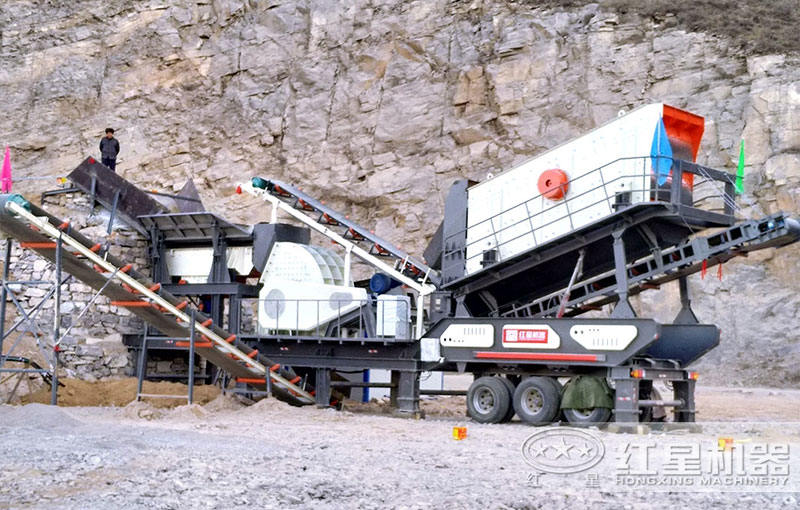 單臺(tái)移動(dòng)破作業(yè)現(xiàn)場