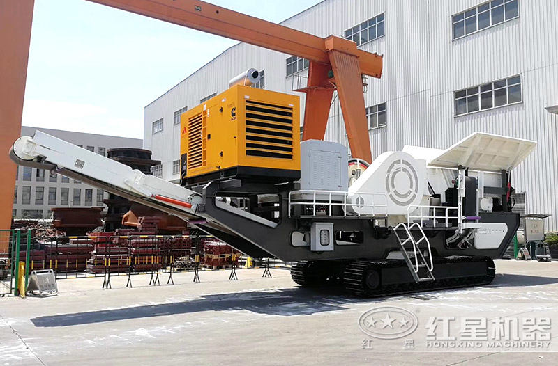 履帶式移動粉碎機 履帶式移動粉碎機