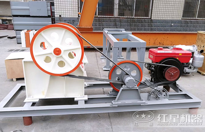 小型細顎式破碎機 小型細顎式破碎機