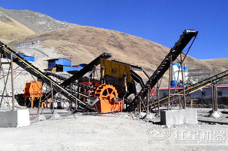 水洗沙設備 水洗沙設備