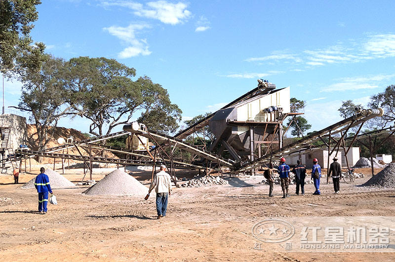 砂石生產現場 砂石生產現場