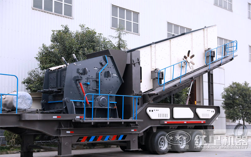 小型車載流動破碎機 小型車載流動破碎機